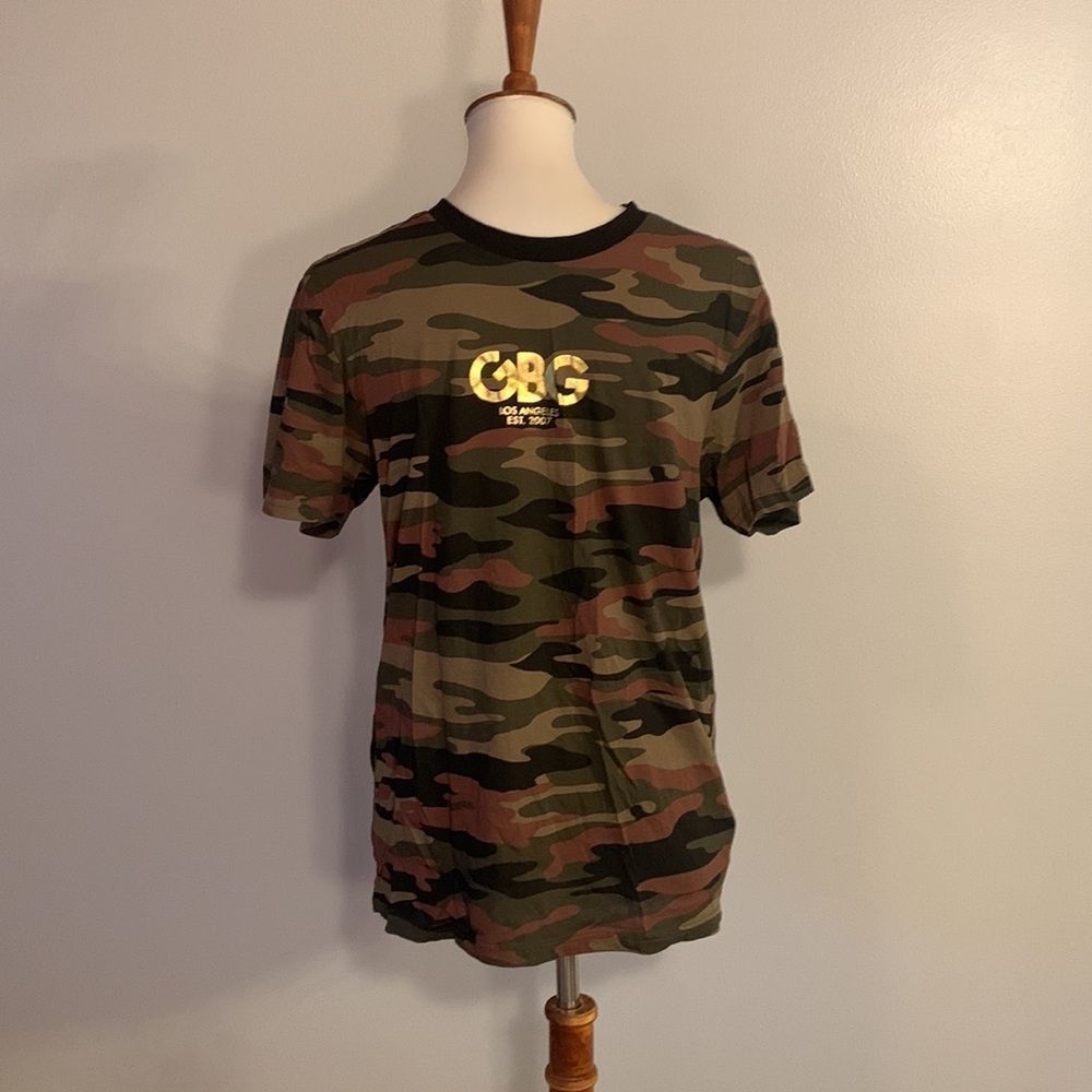 [GBG] Camouflage Pattern Shirt - Size Small
